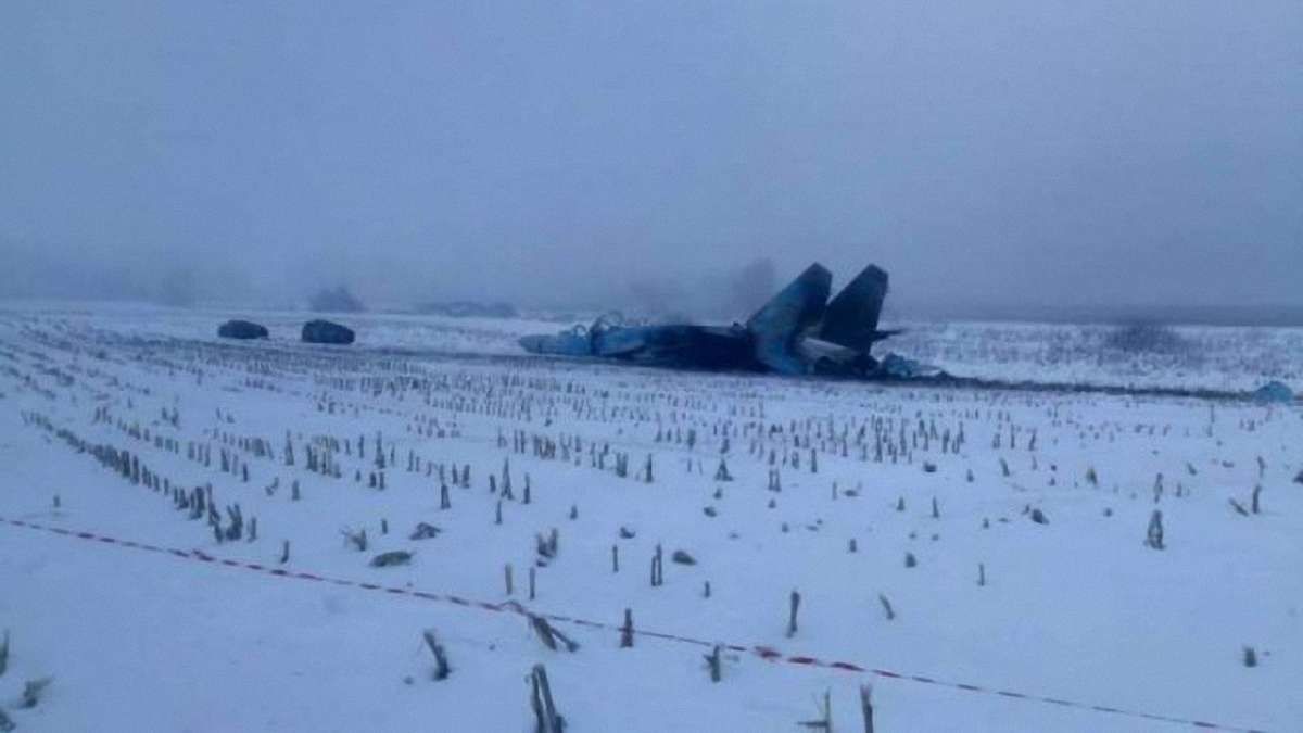 ДБР розповіло подробиці розслідування трагедії СУ-27 на Житомирщині