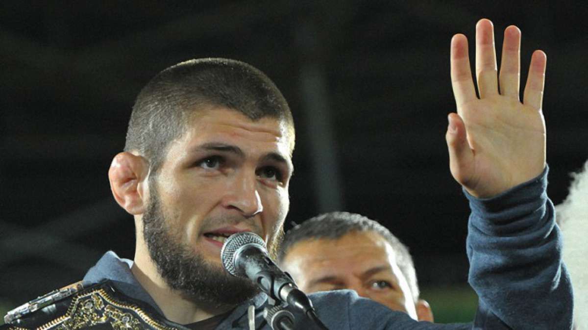 Чемпіона UFC  Хабіба Нурмагомедова дискваліфікували на 9 місяців