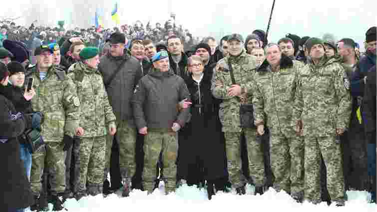 Всеукраїнський союз побратимів України підтримав Юлію Тимошенко
