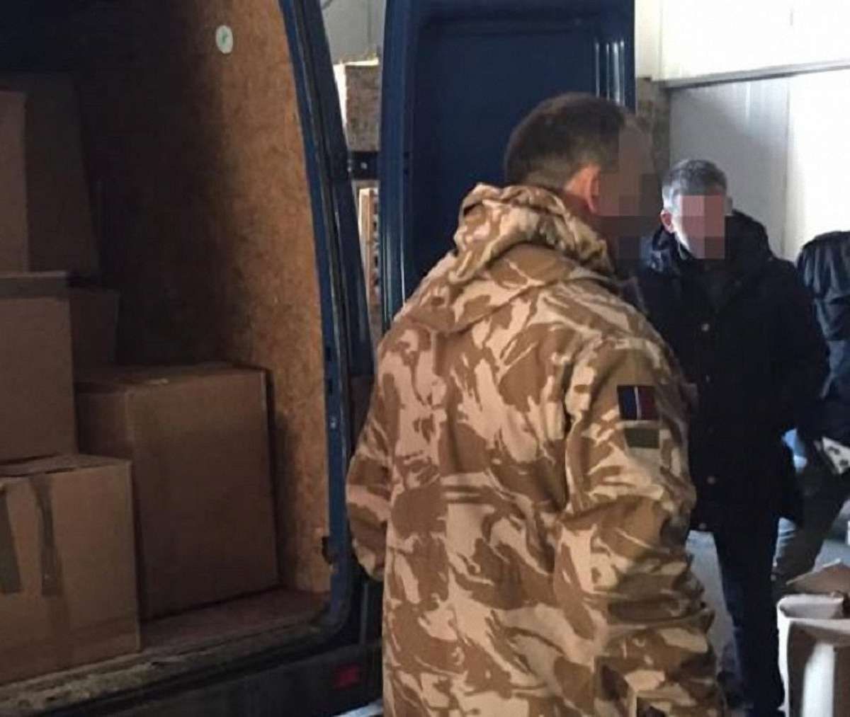 На Львівщині затримали шахраїв, які намагалися отримати конфіскат під виглядом допомоги для ООС