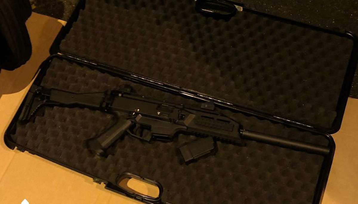 До України намагалися нелегально ввезти 250 карабінів Scorpion