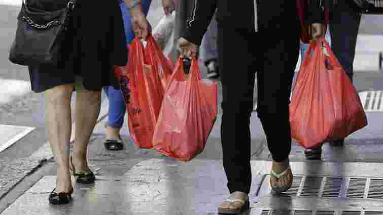 Верховна Рада розгляне законопроект щодо заборони пластикових пакетів в Україні