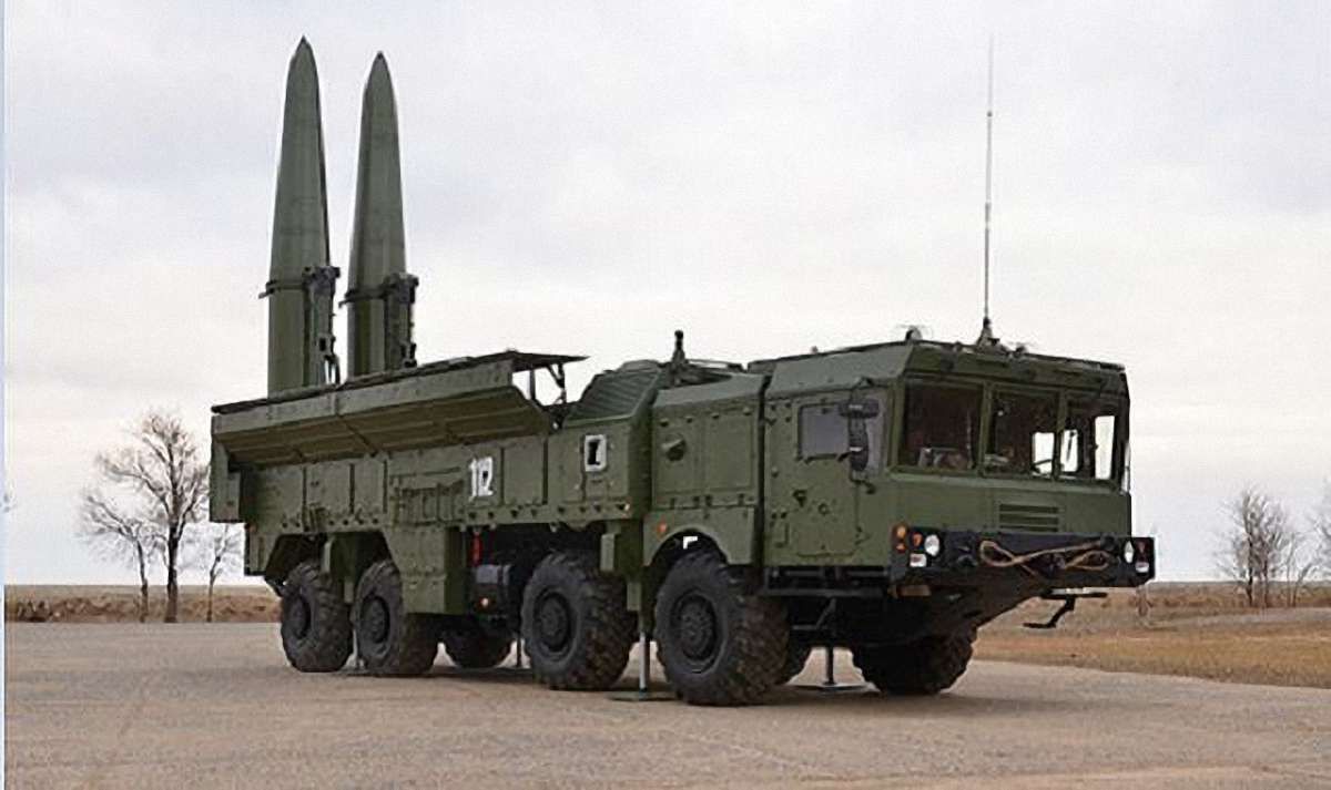 Росіяни розгорнули 12 «Іскандерів» біля кордону з Україною