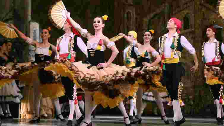 У Львові вперше виступила відома балетна пара  Наталія Івасенко та Віктор Томашек