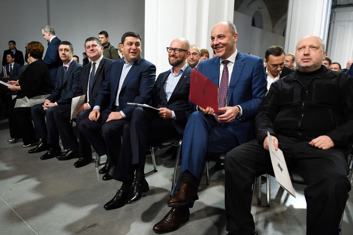«Народний фронт» почав підготовку до майбутніх парламентських виборів