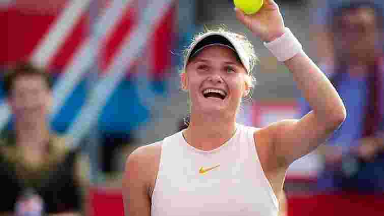 Українська тенісистка Даяна Ястремська вийшла у фінал турніру в Таїланді