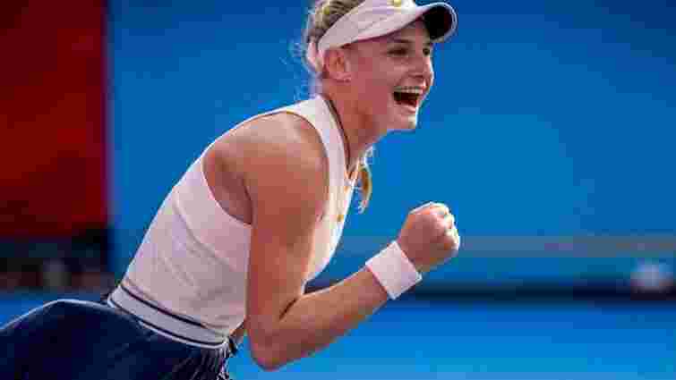 18-річна українка Даяна Ястремська виграла престижний тенісний турнір у Таїланді
