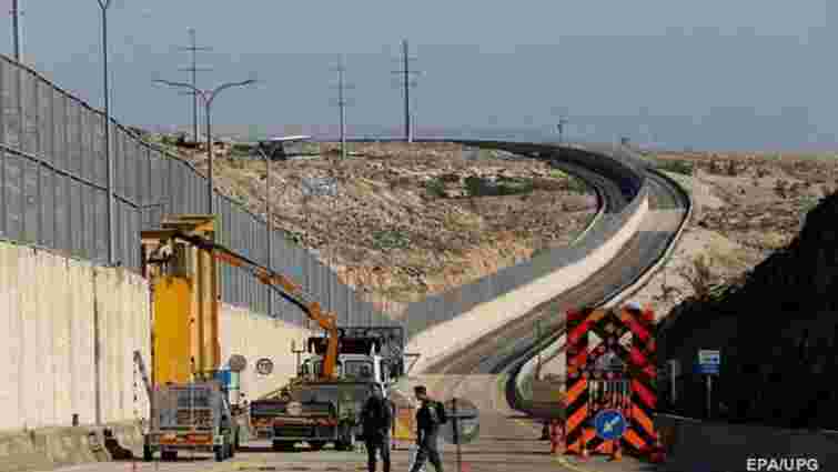 Ізраїль почав будувати розумну стіну на кордоні із Сектором Гази
