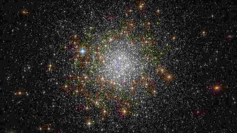 Hubble виявив зоряну кулю-ровесницю Всесвіту