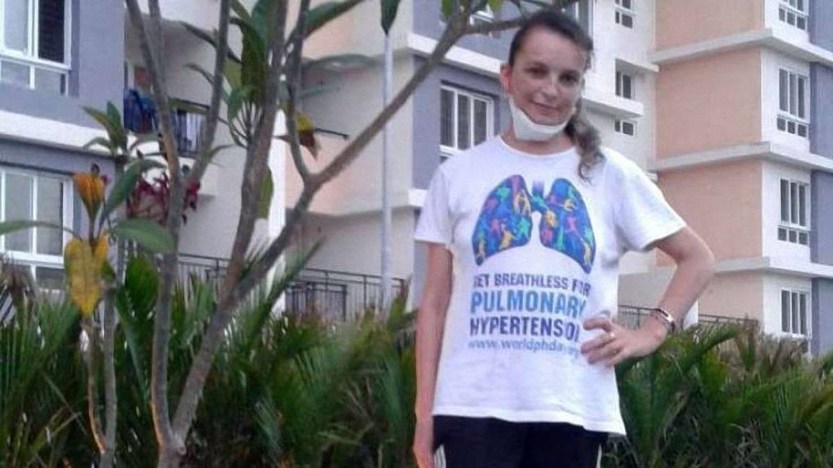 Померла 39-річна жителька Львівщини, якій в Індії пересадили серце і легені
