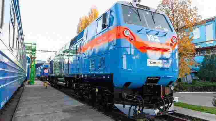 В Україну прибули всі 30 локомотивів General Electric