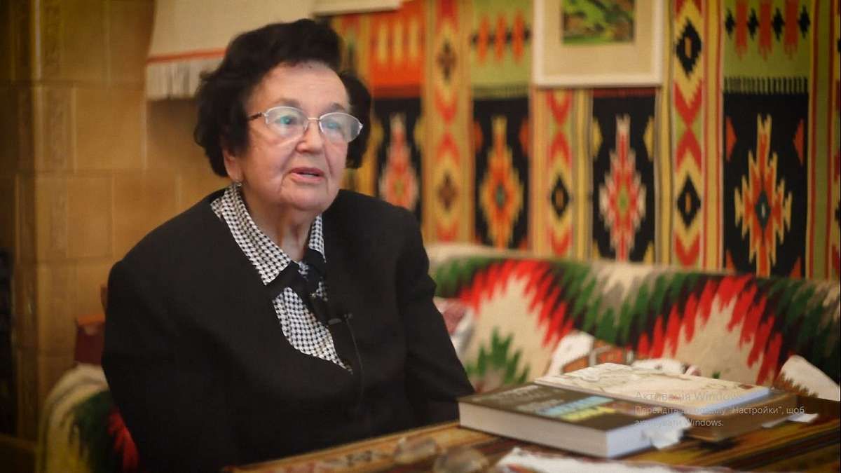 У Львові померла членкиня ОУН Ярослава Мельничук