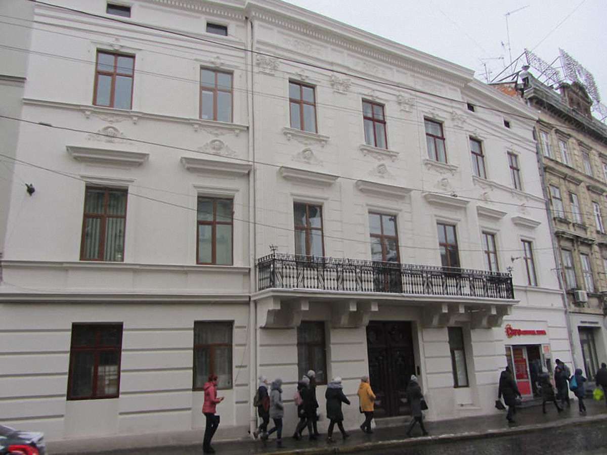 У Львові відреставрували пам’ятку, в якій жив Євген Петрушевич