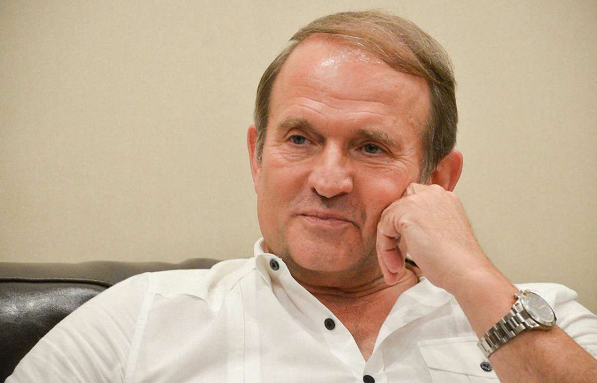 Проти Медведчука порушили справу за підозрою в державній зраді
