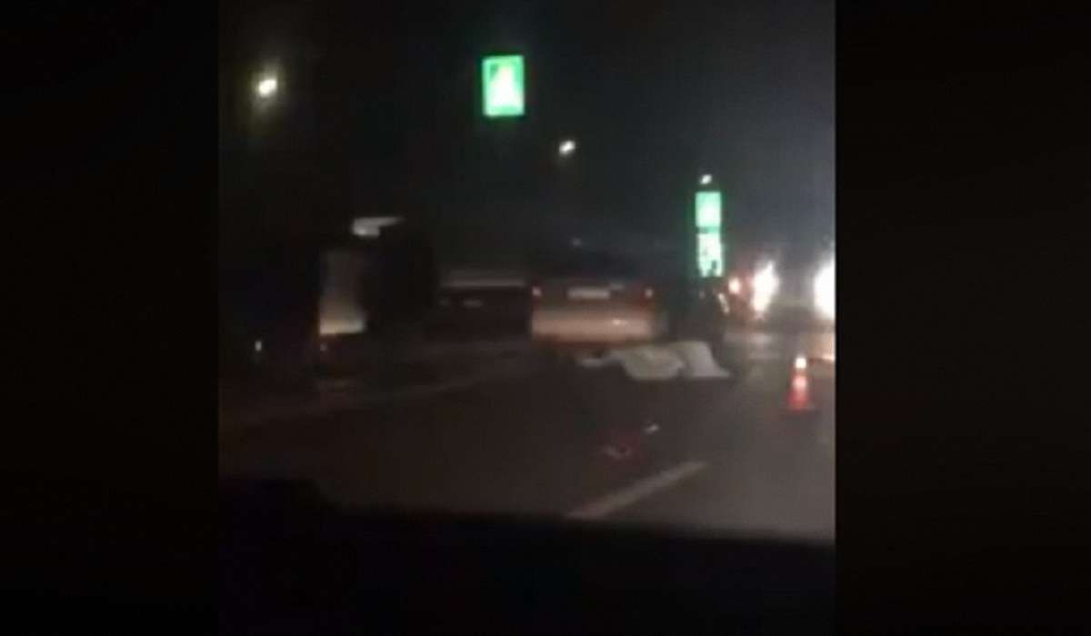 На трасі Київ-Чоп у с. Ков'ярі на Львівщині автомобіль збив на смерть 43-річну жінку