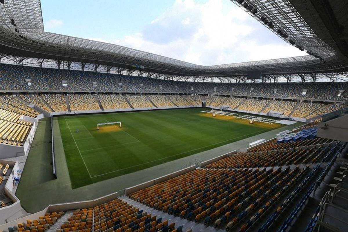 Збірна України зіграє два матчі на «Арені Львів»
