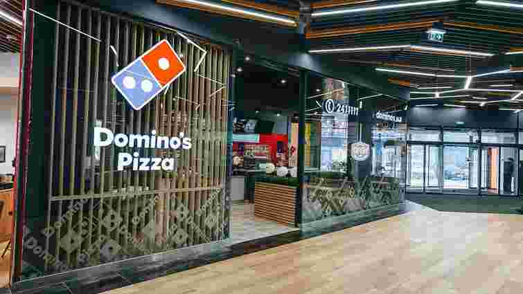 Domino's Pizza нарешті у Львові