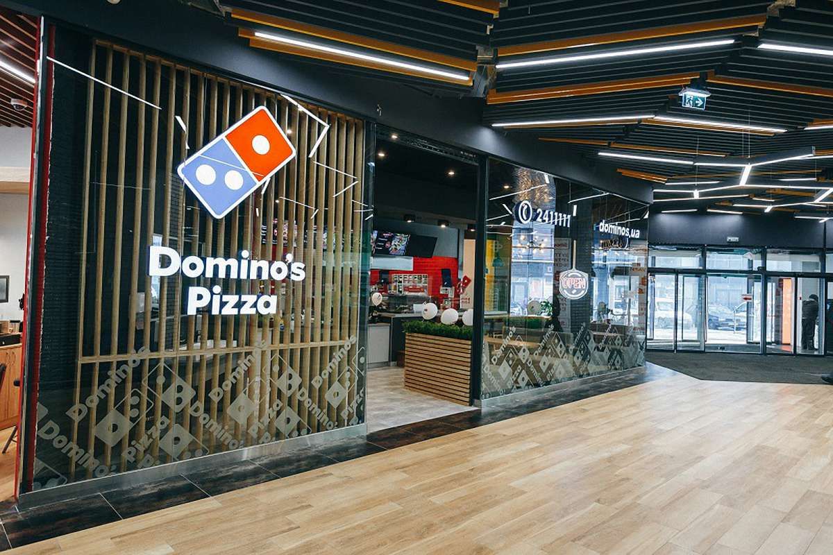 Domino's Pizza нарешті у Львові