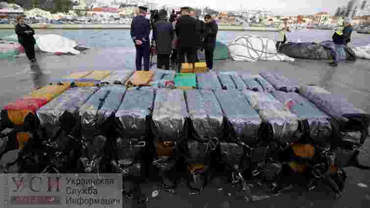 У Португалії затримали судно з українськими моряками, яке перевозило кокаїн