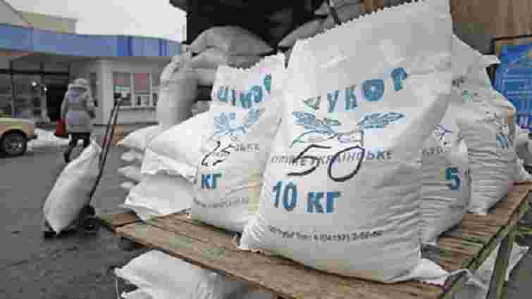 Україна за перший місяць року вичерпала квоти на безмитні поставки цукру в ЄС 
