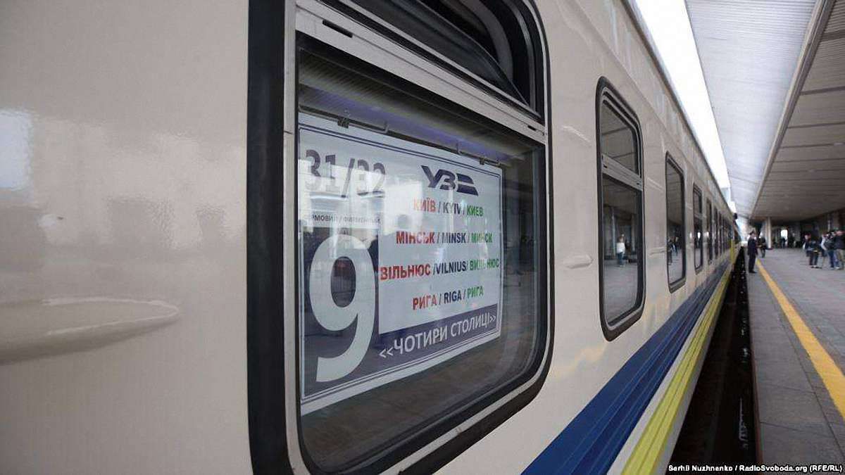 Потяг «чотирьох столиць» можуть продовжити до Таллінна влітку цього року