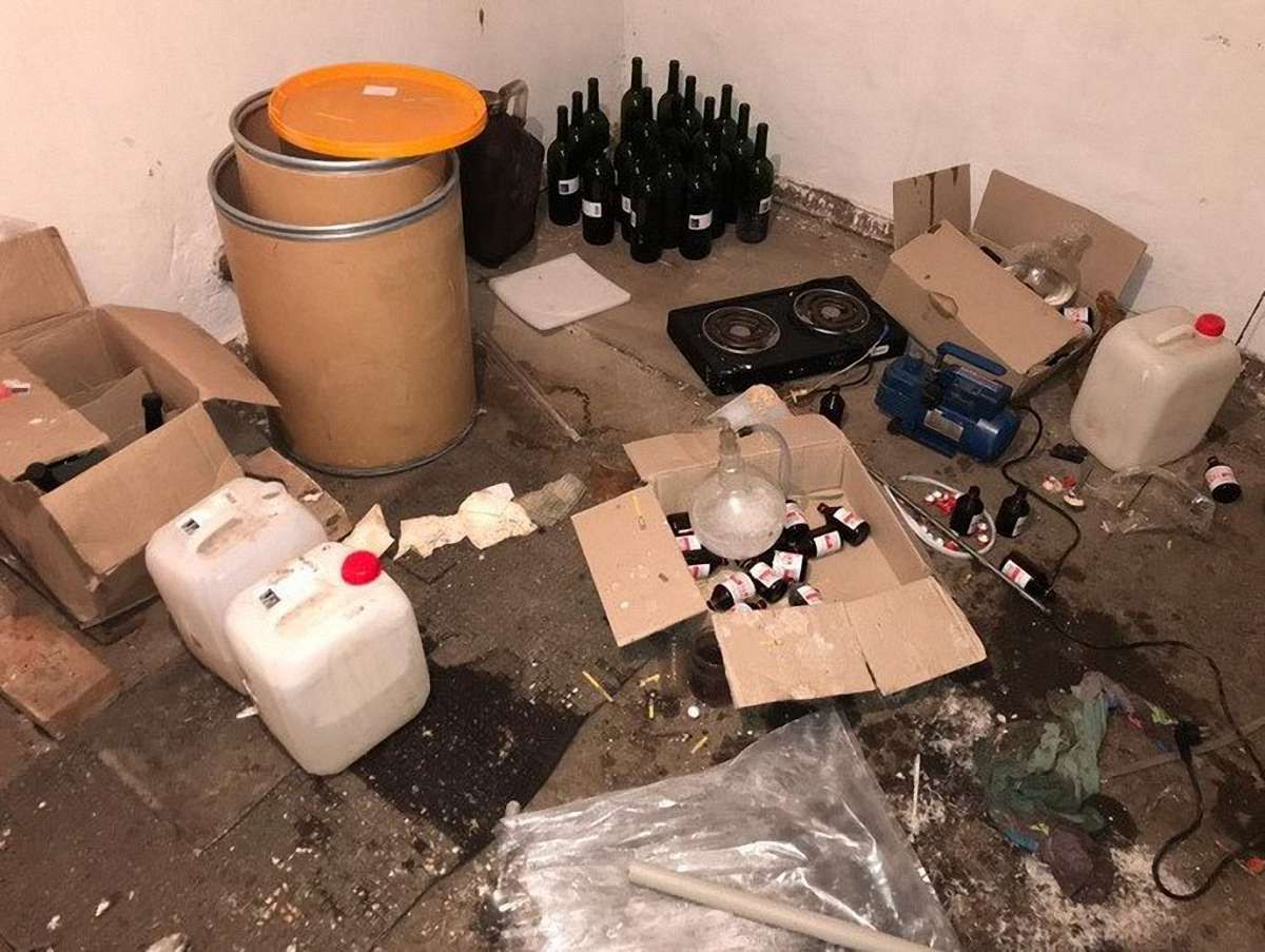 СБУ вилучила на Полтавщині найбільшу в історії України партію метадону