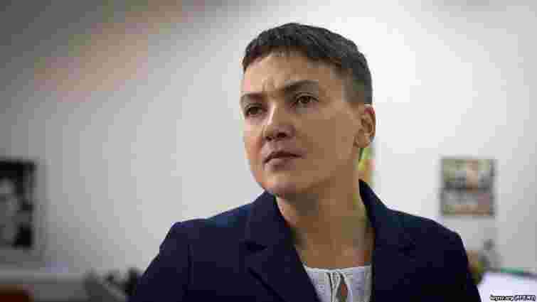 ЦВК відмовилася реєструвати Надію Савченко кандидаткою в президенти