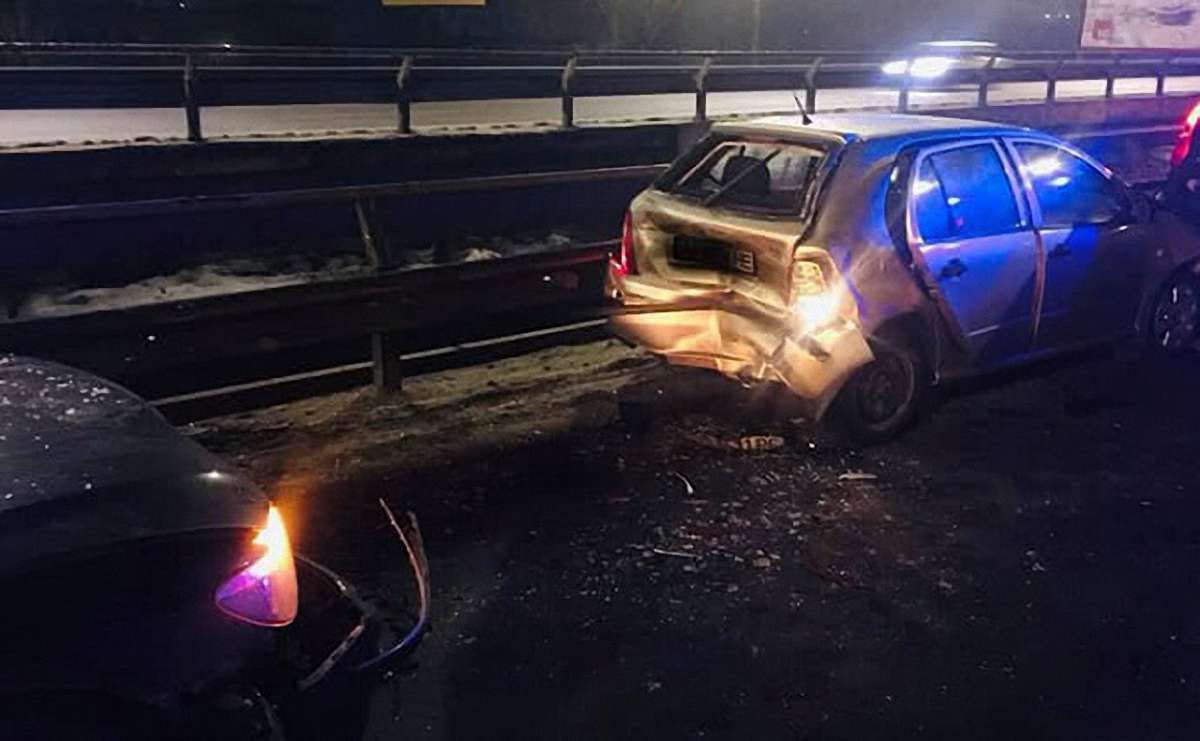 У Києві п'яний чиновник скоїв ДТП і травмував патрульну