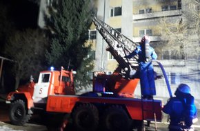 Вночі у студентському гуртожитку в Дрогобичі трапилась пожежа, є постраждалі