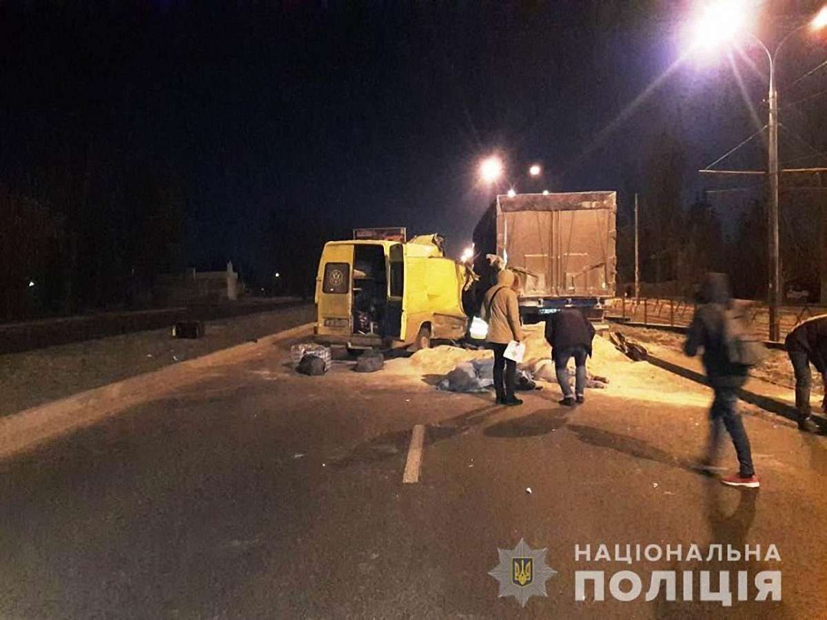У Вінниці внаслідок ДТП загинули троє громадян Молдови