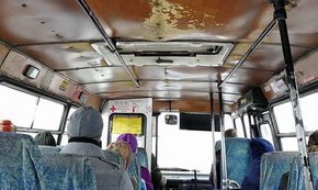 З початку року мерія наклала 50 штрафів на перевізників через брудні автобуси