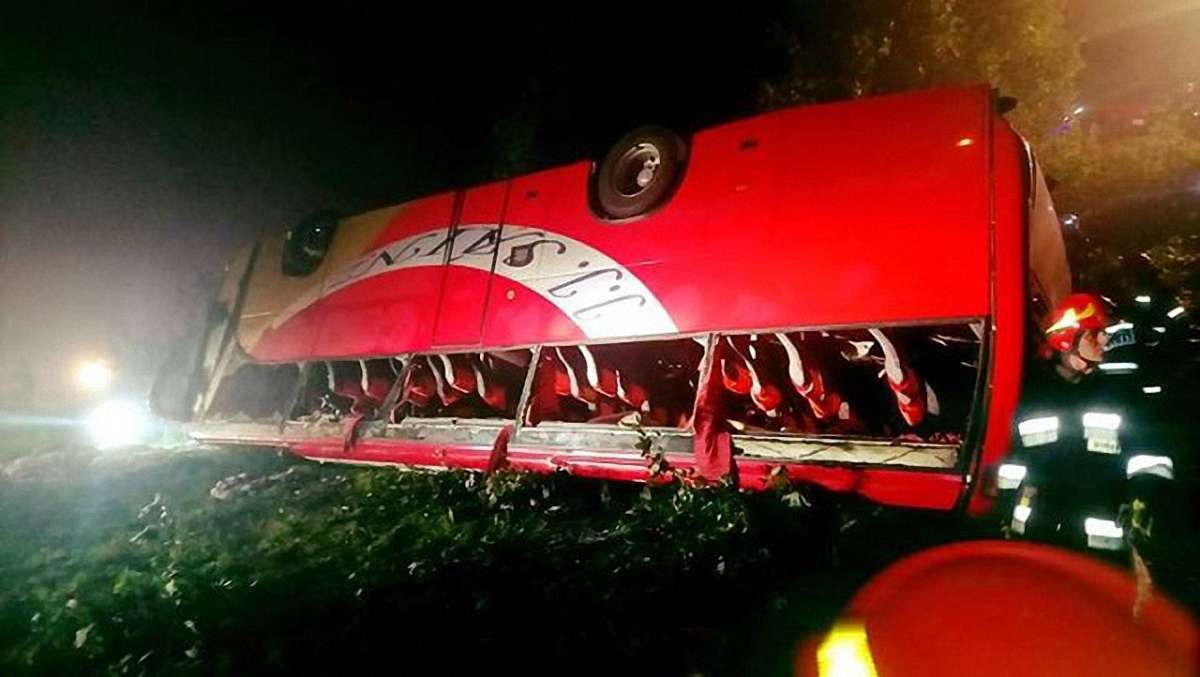 Водію українського автобуса, що розбився біля Перемишля, висунули обвинувачення