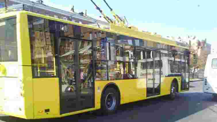У суботу у Львові тимчасово не курсуватиме тролейбус №24