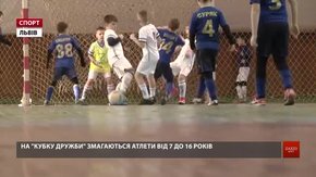 У Львові стартував масштабний дитячий турнір із футболу «Кубок дружби»