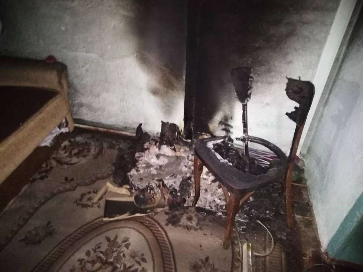 У Вінницькій області двоє маленьких дітей загинули через загоряння обігрівача