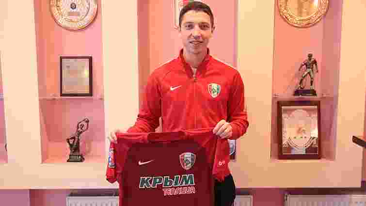 Колишній захисник «Карпат» виступатиме у так званому чемпіонаті Криму