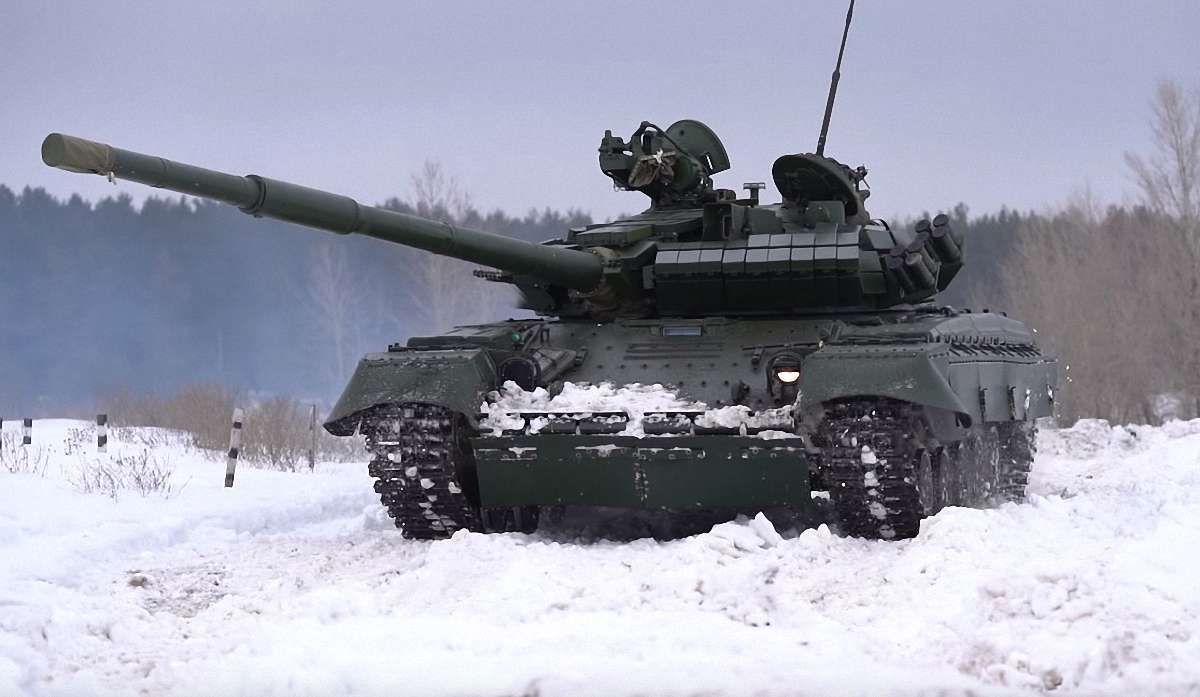 Для української армії модернізували понад сотню танків Т-64