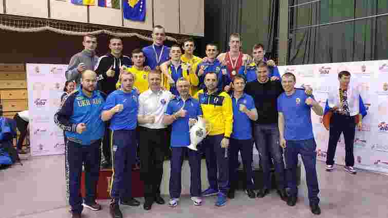 Збірна України виборола 6 нагород на боксерському турнірі в Угорщині