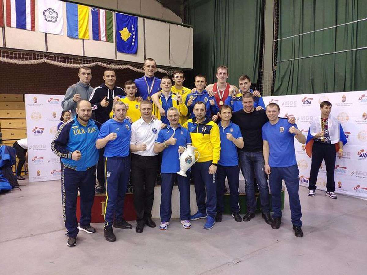 Збірна України виборола 6 нагород на боксерському турнірі в Угорщині