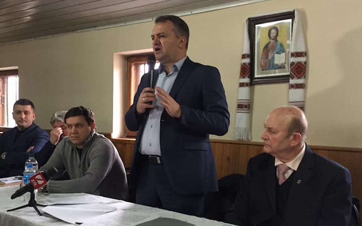 Синютка заявив, що його неправильно зрозуміли стосовно сміттєпереробного заводу у Львові