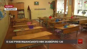 У зачинених на карантин школах Львівщини кварцують класи