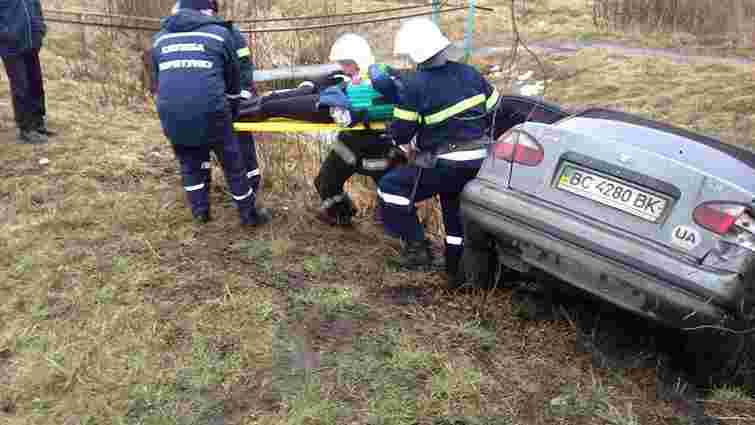 Внаслідок аварії у Червонограді постраждали троє людей
