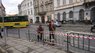 У центрі Львова закрили й одразу відкрили пішохідний перехід