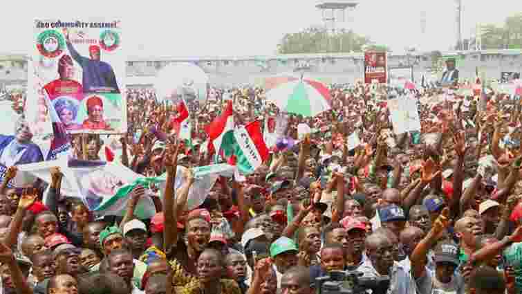 У Нігерії через тисняву після передвиборчого виступу президента загинули 14 людей