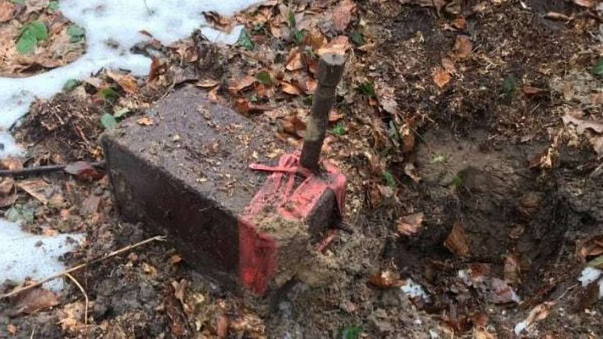 У лісі на околиці Винників у двох металевих контейнерах виявили 50 кг ртуті