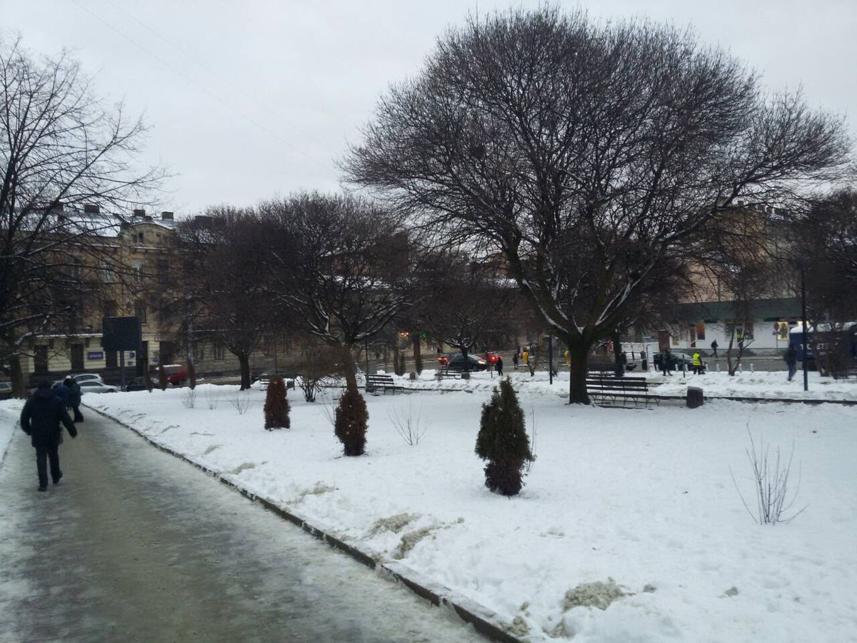 Депутати ЛМР розширили майбутній паркінг на площі Петрушевича