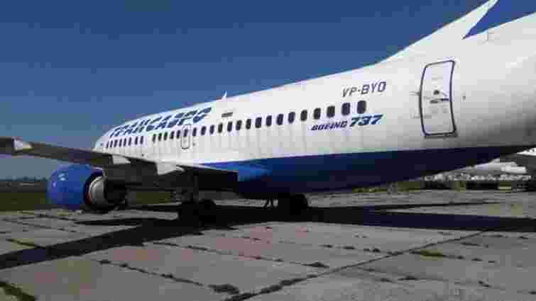 Україна продала заарештований російський Boeing