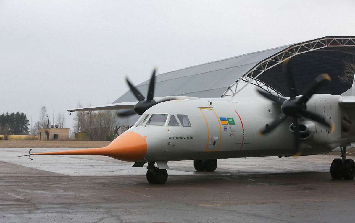 Україна вперше презентує Ан-132D на спеціалізованій виставці в Індії
