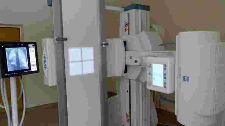 Львівський Центр легеневого здоров’я отримав рентген-систему за  11 млн грн