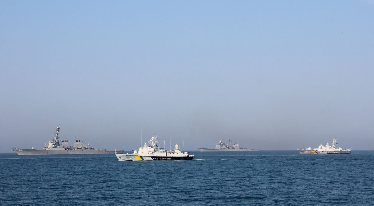 Стали відомі подробиці українсько-американських навчань Sea Breeze-2019